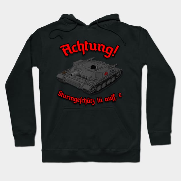 Q-Stein Stug Hoodie by Squidwave